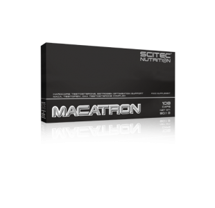 Scitec Nutrition Macatron Hardcore Testosterone, Estrogen, Maca, Testofen® & DAA - 108 Capsules
